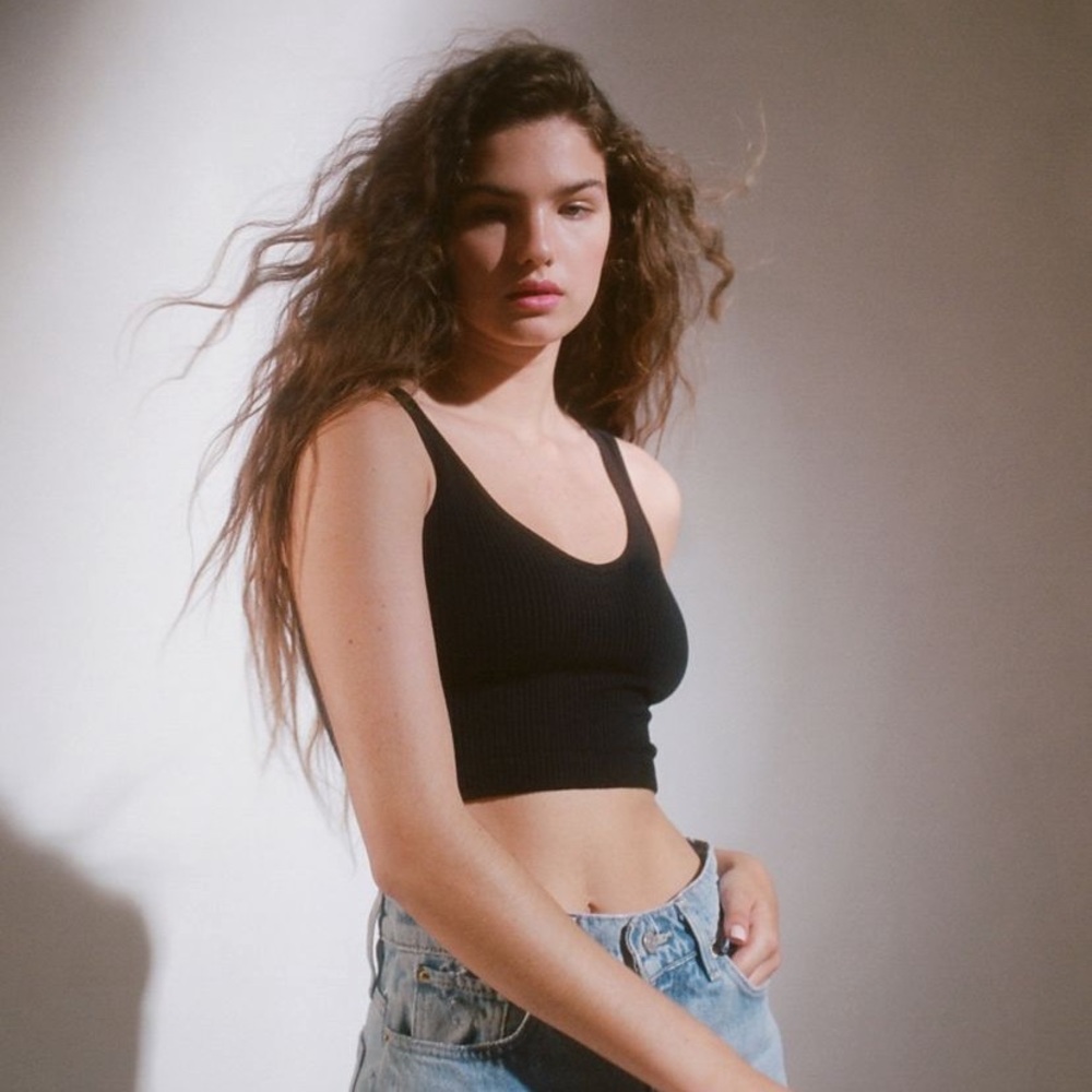 Urban Outfitters Ribbed Bra Top
